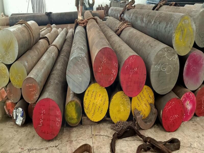 THÉP TRÒN ĐẶC SCM435 PHI 400/ THÉP THANH TRÒN D400 SCM435