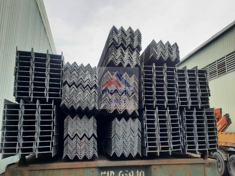 THÉP HÌNH V SS400/ THÉP HÌNH L SS400