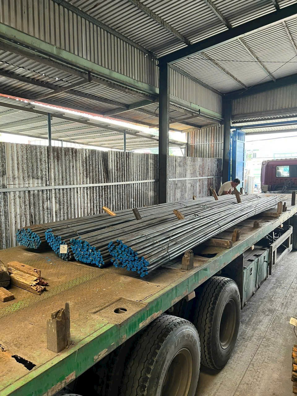 THÉP TRÒN ĐẶC KÉO BÓNG PHI 22