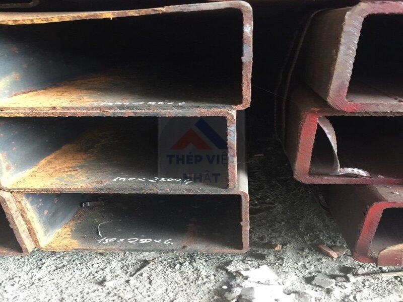 THÉP HỘP CHỮ NHẬT 150X300X10LI/ THÉP HỘP 150X300X10MM
