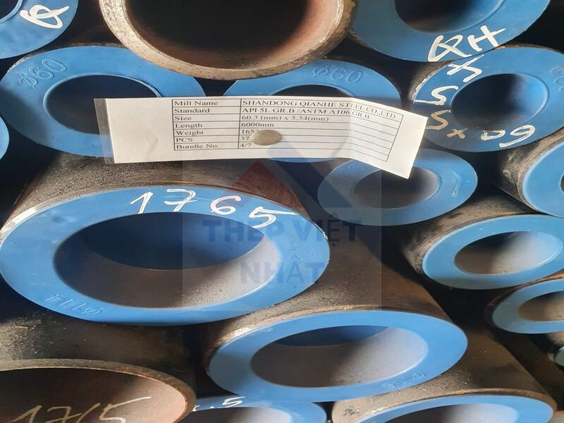 THÉP ỐNG PHI 355X9,53MM/ ỐNG THÉP 355 DÀY 9,53LY