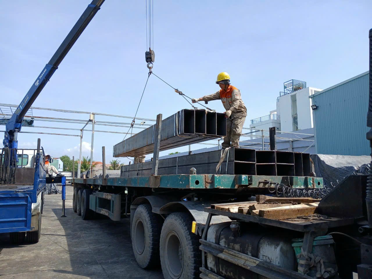 THÉP HỘP 200X400X10MM/ THÉP HỘP CHỮ NHẬT 200X400X10LY