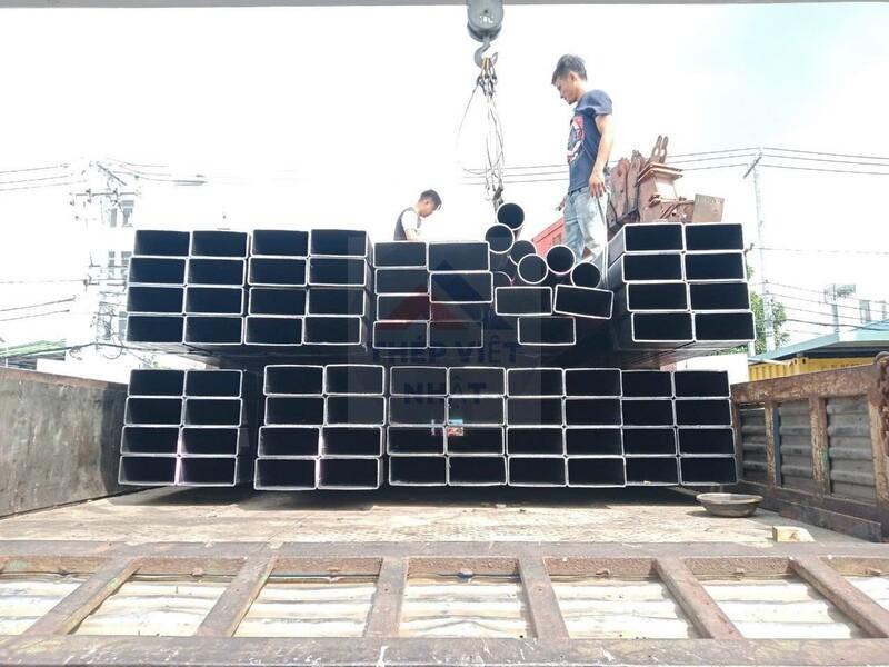 THÉP HỘP CHỮ NHẬT 150X300X9LI/ THÉP HỘP 150X300X9MM
