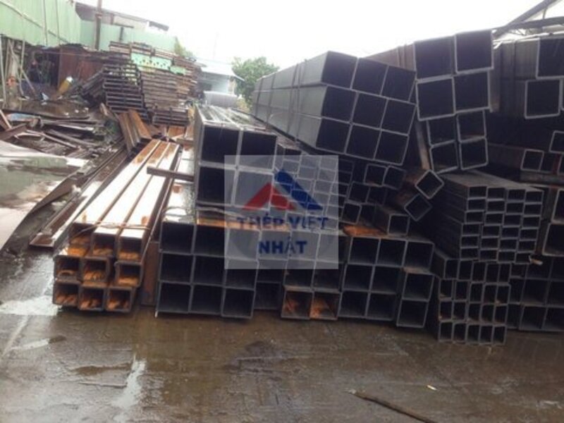THÉP HỘP VUÔNG 120X120X4.5LI/ THÉP HỘP 120X120X4.5MM