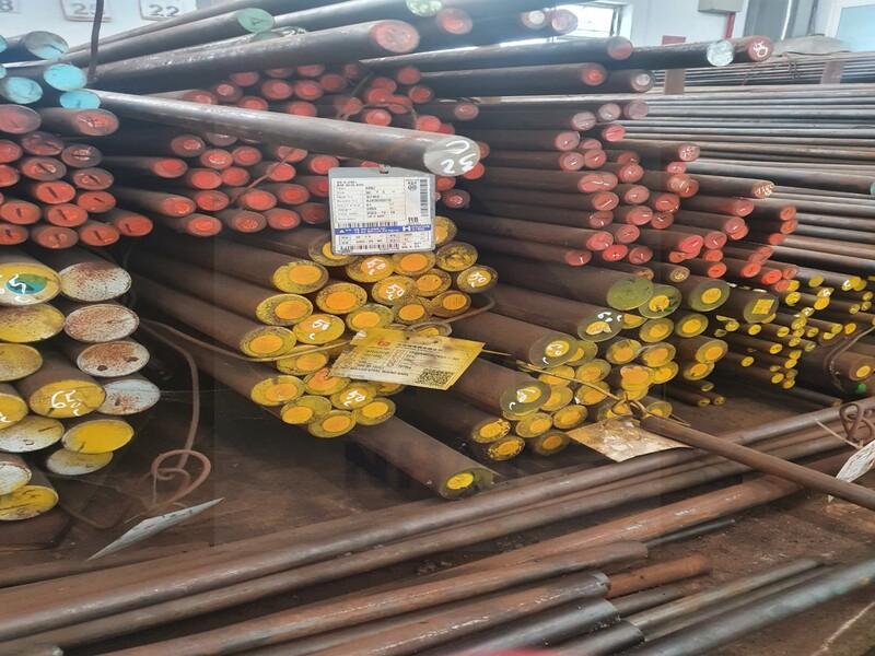 THÉP TRÒN ĐẶC SCM435 PHI 260/ THÉP THANH TRÒN D260 SCM435
