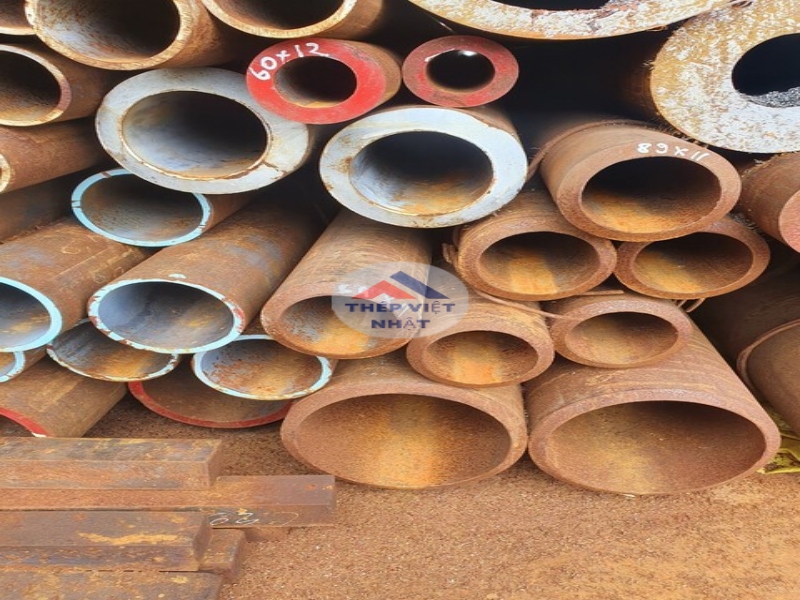 THÉP ỐNG ĐÚC PHI 139/ ỐNG THÉP ĐÚC D139