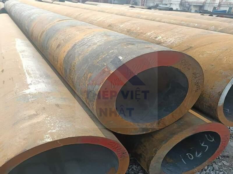 THÉP ỐNG PHI 406X40,49MM/ ỐNG THÉP 406 DÀY 40,49LY