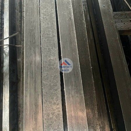 THÉP RAY CẨU 40X60/ THÉP RAY CHỮ NHẬT 40X60