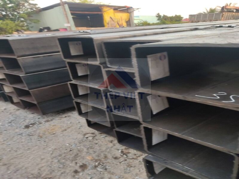 THÉP HỘP CHỮ NHẬT 150X200X8LI/ THÉP HỘP 150X200X8MM