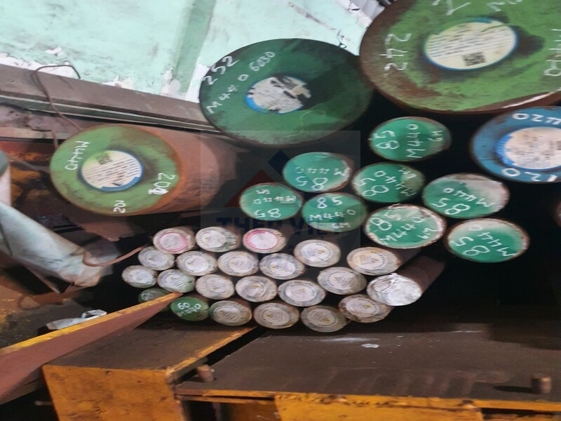 THÉP TRÒN ĐẶC SCM415 PHI 60/ THÉP THANH TRÒN D6O SCM415