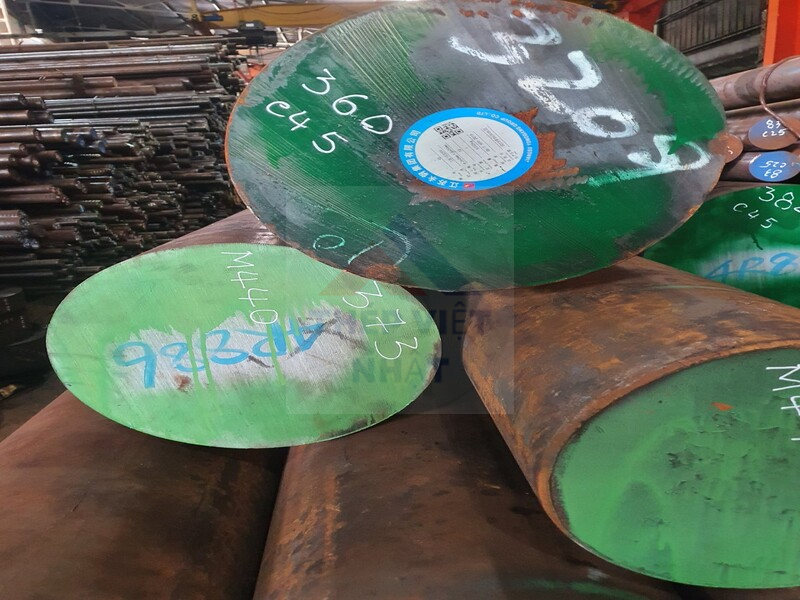 THÉP TRÒN ĐẶC SCM415 PHI 55/ THÉP THANH TRÒN D55 SCM415